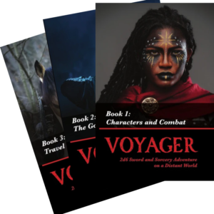 Voyager (Complete 3 Books)